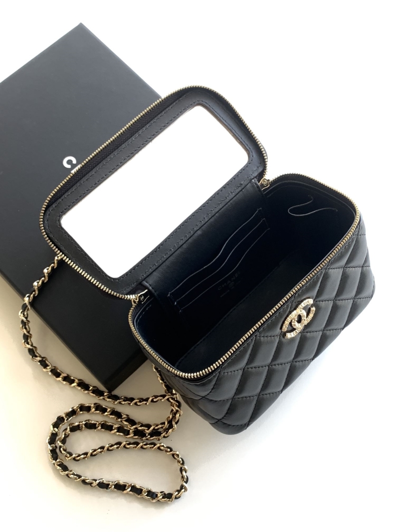 Ch**el cosmetic bags